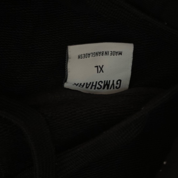 Gymshark Black Hoodie - Picture 4 of 4